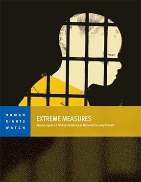 cover image for global child detainment report 