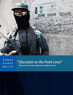 Cover image for Afghanistan report 
