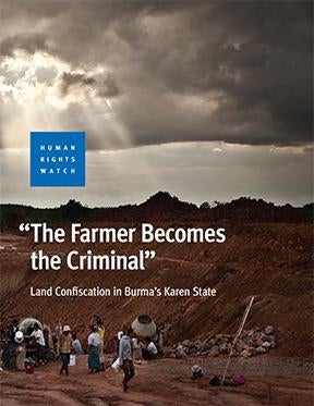 Cover of Burma report