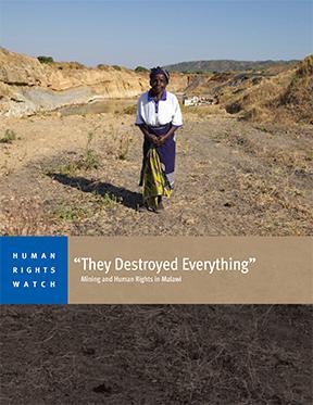 Cover of Malawi report