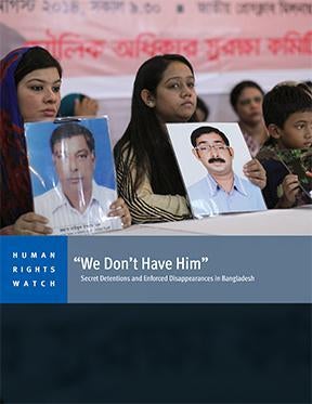 Cover of the Bangladesh Report 