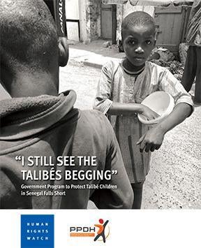 Cover of the Senegal report