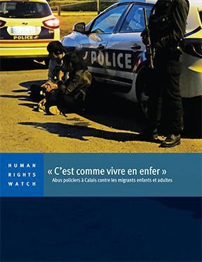 Cover of the France Calais Report in French