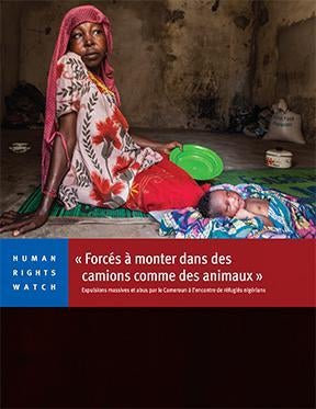 Cover for Cameroon Report in French