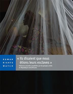 Cover for Central African Republic Report