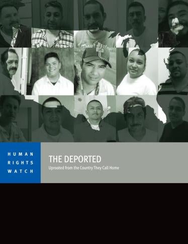 US Deported report cover
