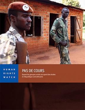 Cover of Central African Republic Report in French