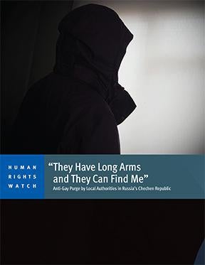 Cover of the Chechnya LGBT report 