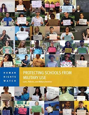 Cover of the Safe Schools report