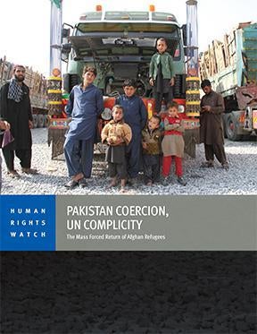 Cover of Pakistan Report 