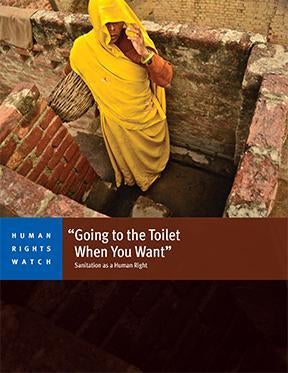 Cover of the Global Sanitation Report 