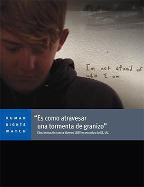 Cover of Spanish US LGBT report 