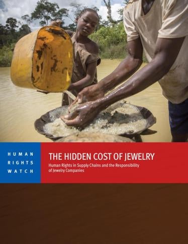 Cover of the Jewelry report