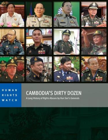 Cover of the Cambodia report