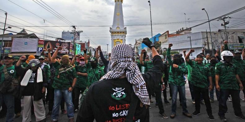 Indonesian Police Raid ‘gay Party Human Rights Watch
