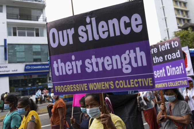 Reform Sri Lanka’s Draconian Abortion Law Human Rights Watch