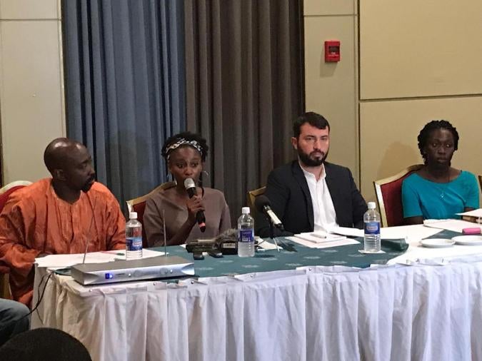 A Campaign for Justice in Gambia is Born Human Rights Watch