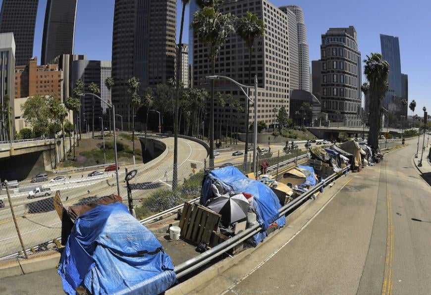 The Right to Housing is on the Ballot in Los Angeles Human Rights Watch