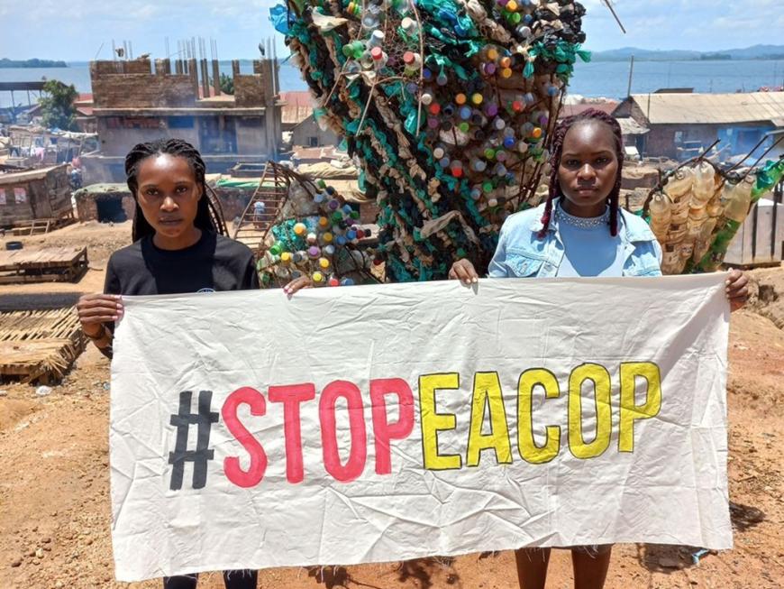 Human Rights In Uganda The Ugandan Youth Activists Urging Action at COP27 | Human Rights Watch