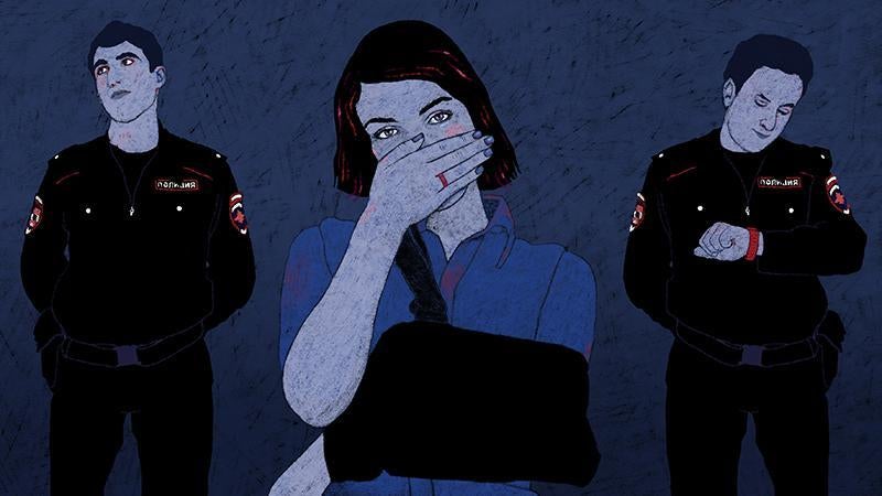 Russia’s Deadly Negligence of Domestic Violence Human Rights Watch