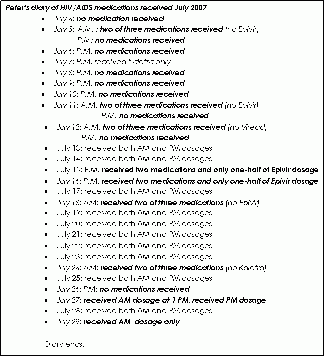 Hiv Aids Services For Immigrants Detained By The United States Hrw