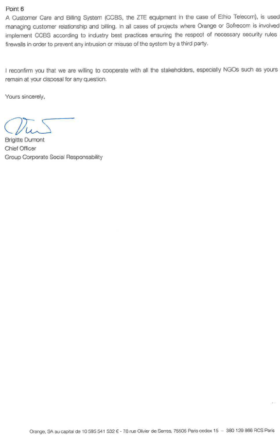 Telecom And Internet Surveillance In Ethiopia Hrw