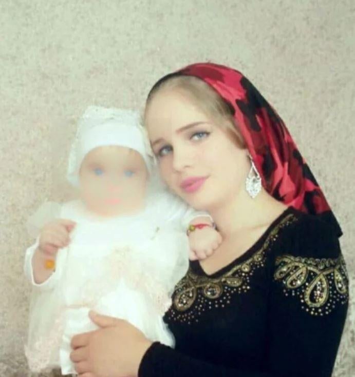 Chechen mariage femme pour Voile de