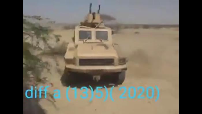 A still shot from the video 