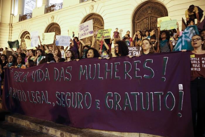 Brazil Revoke Regulation Curtailing Abortion Access Human Rights Watch