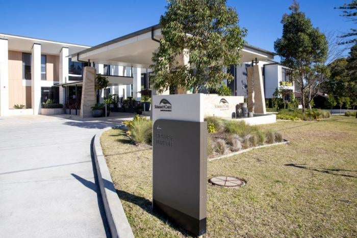 Summitcare aged care facility in Baulkham Hills in Sydney, Australia,&nbsp;July 4, 2021.