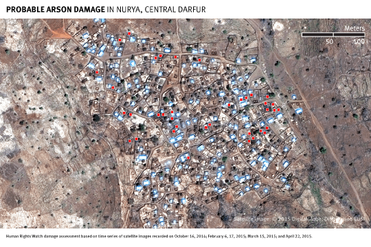 sudan nunya damage focus map