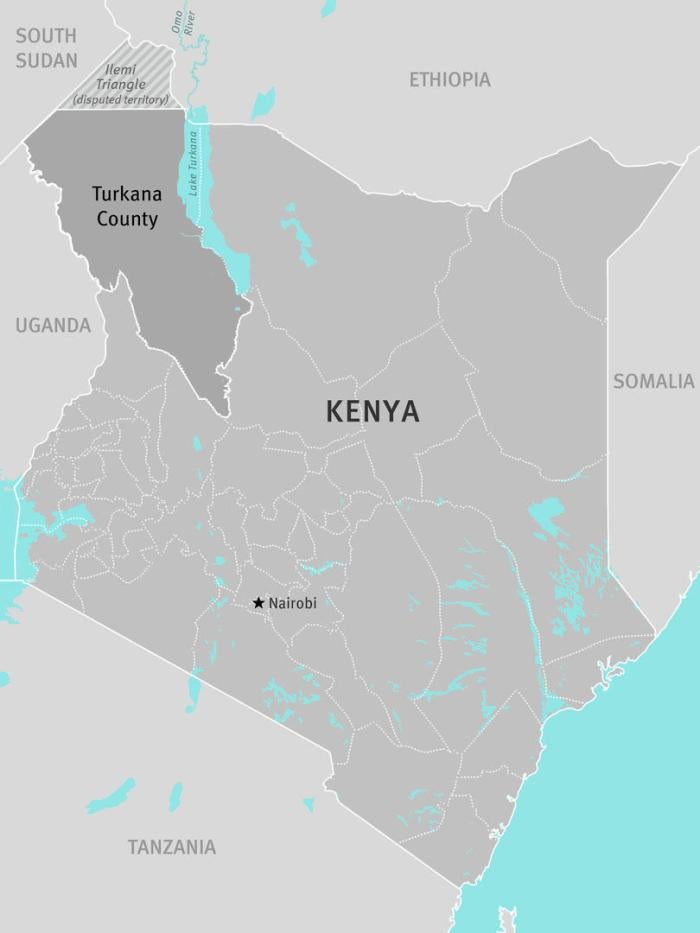 map turkana