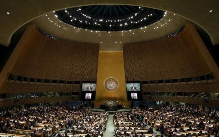 Obama addresses Sustainable Development Summit