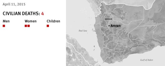 casualties amran map