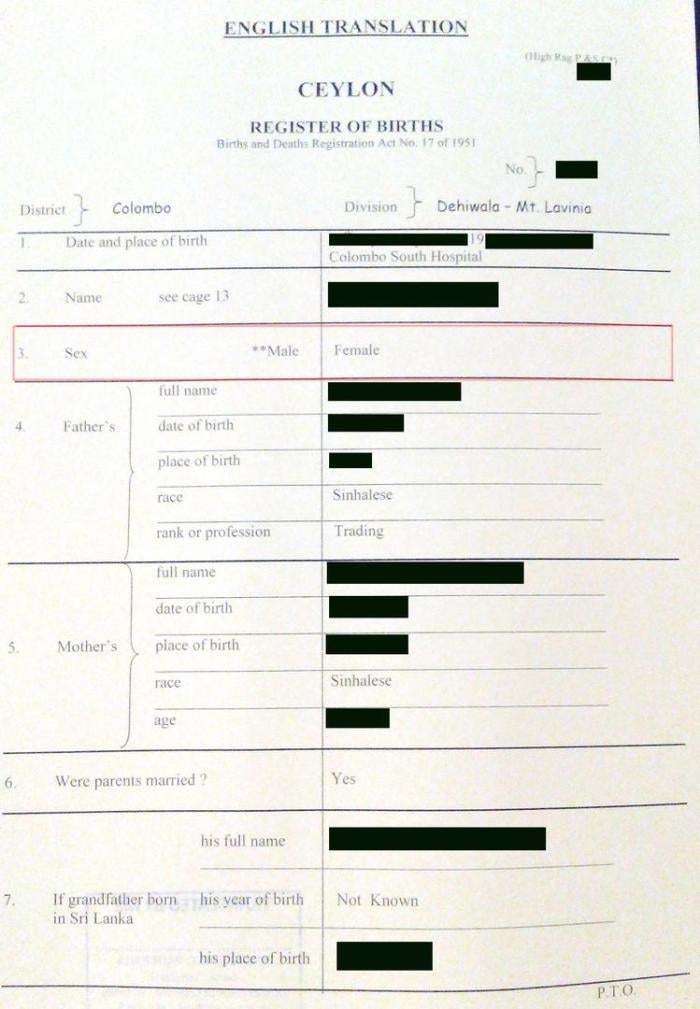 Discrimination On Grounds Of Gender Identity And Sexual Orientation In Sri Lanka Hrw Vaccine schedule for babies and children in sri lanka. sexual orientation in sri lanka