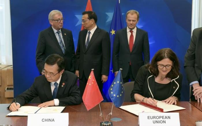 China: EU Should Press for Action to End Crackdown | Human Rights Watch