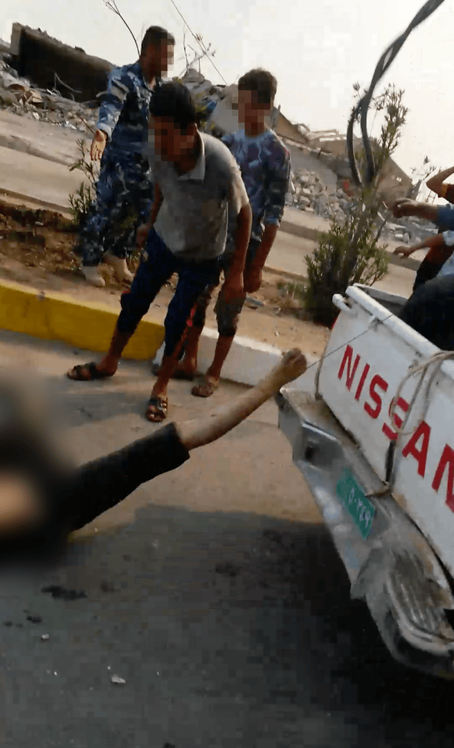 Iraq Forces Drag Mutilate Dead Isis Fighters Human Rights Watch Several special forces soldiers were also injured. iraq forces drag mutilate dead isis