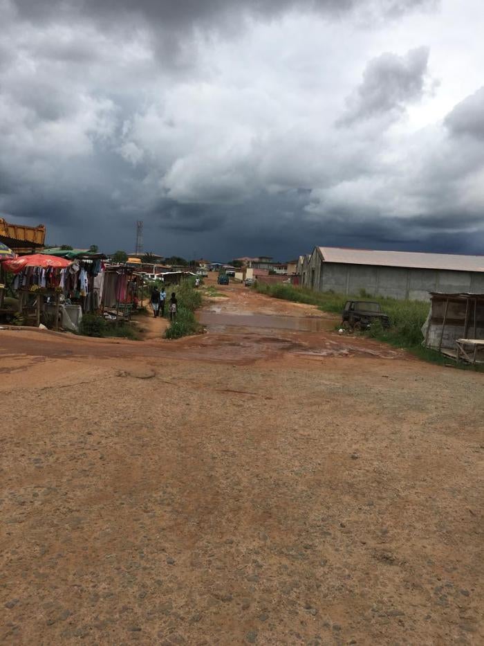 Equatorial Guinea has invested hundreds of millions of dollars in building highways, but most residential areas, even in the capital, remain unpaved. Rains often leave large pools of water on the unpaved roads, making driving difficult for residents.