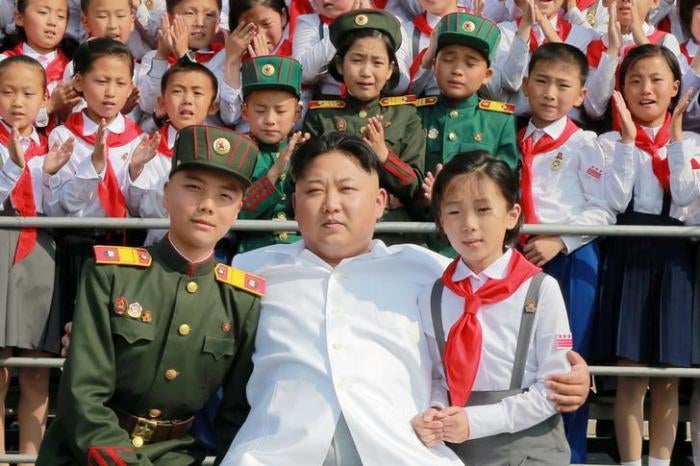 联合国 朝鲜剥削儿童 Human Rights Watch