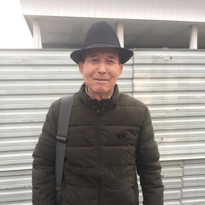 Solijon Abdurakhmanov, independent journalist, was freed in October 2017 following nine years in prison. 