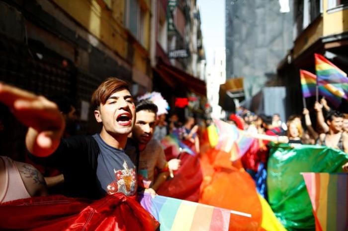 Turkish gay video