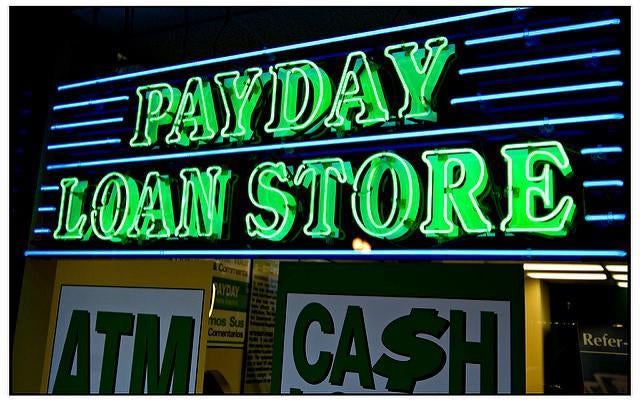 pay day lending products a low credit score