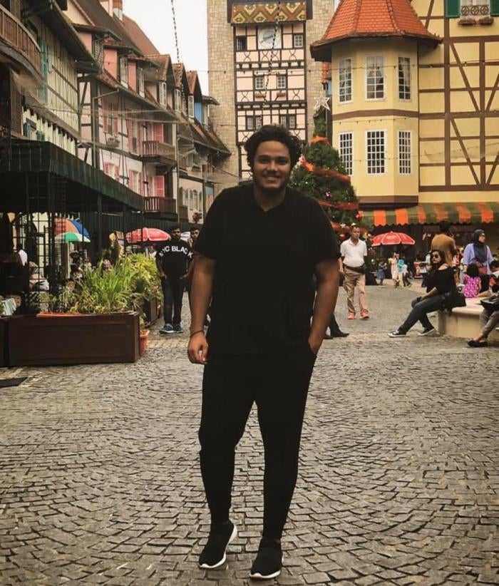 Abdelrahman Abdelaziz Ahmed was deported from Malaysia.