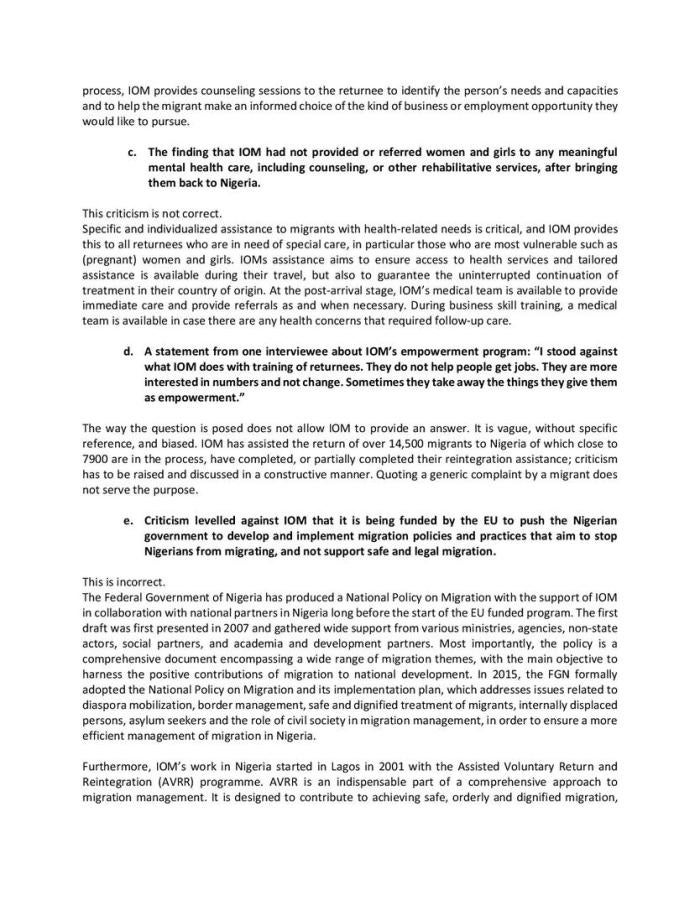 Trafficking Of Women And Girls In Nigeria Hrw Ensure exact spelling of the chief's name and title, address, and zip code. women and girls in nigeria