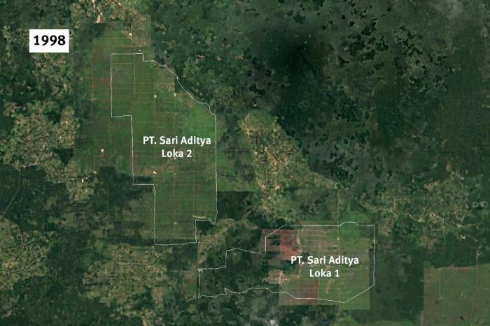 Oil Palm Plantations And Rights Violations In Indonesia Hrw