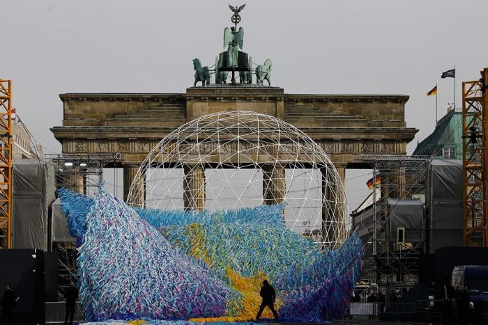 Germans Reflect On 30 Years Since Fall Of Berlin Wall Human Rights Watch