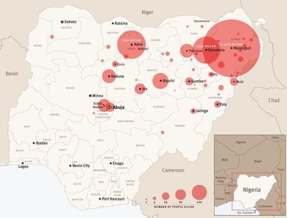 Spiraling Violence: Boko Haram Attacks and Security Force Abuses in ...