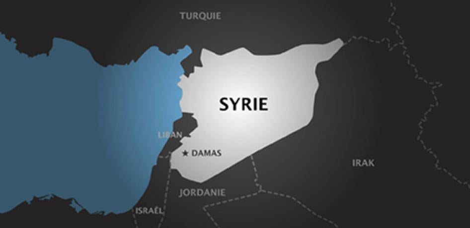 Syria Map FR