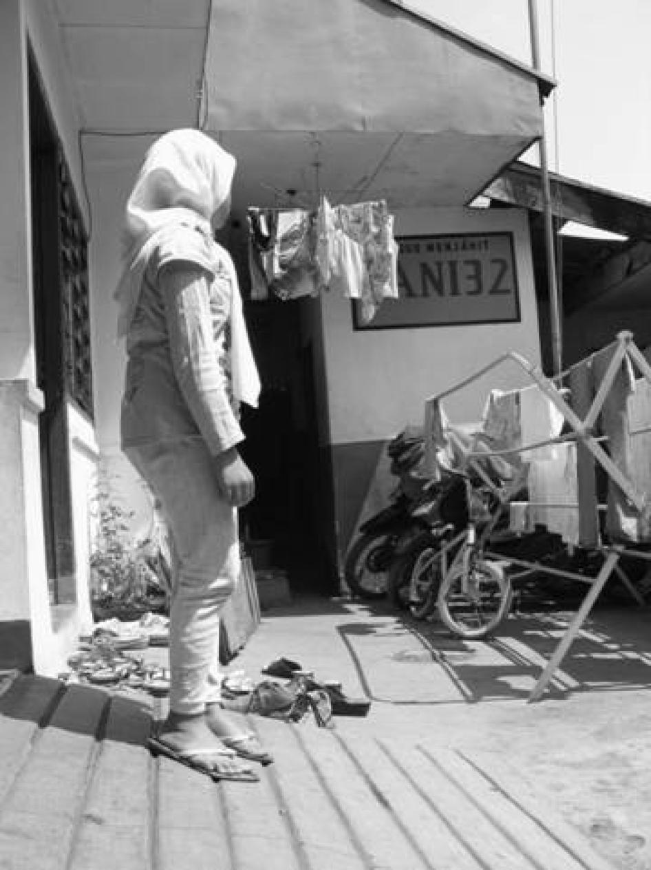 Workers in the Shadows Abuse and Exploitation of Child Domestic Workers in Indonesia photo