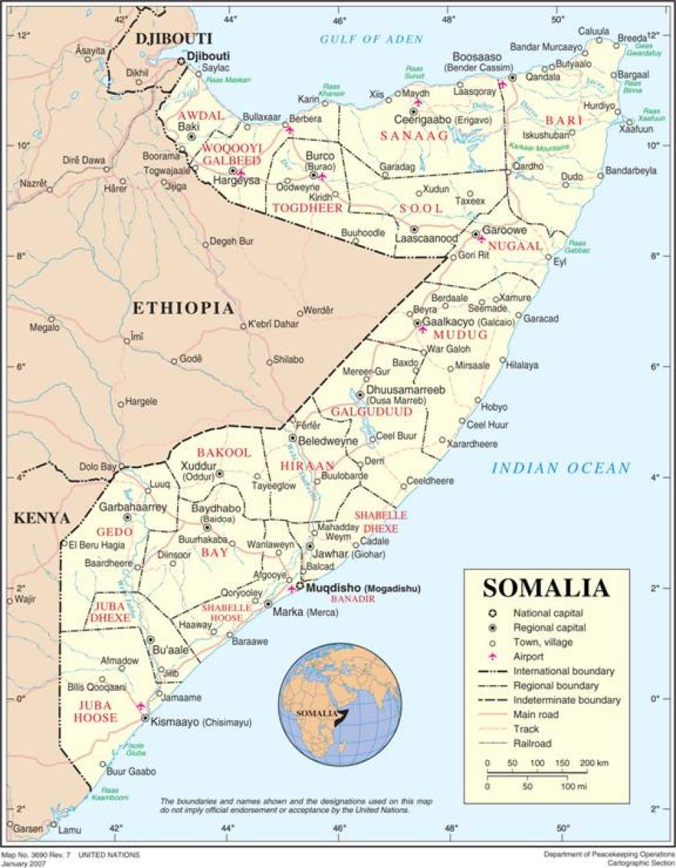Harsh War, Harsh Peace Abuses by al-Shabaab, the Transitional Federal Government, and AMISOM in Somalia pic